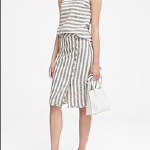 Tweed pencil skirt - Picture 2 of 5